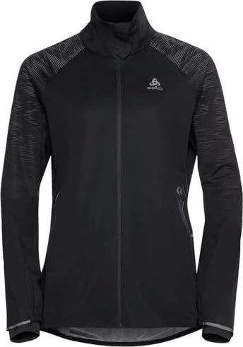 Odlo Zeroweight Pro Warm Laufjacke schwarz (Damen)