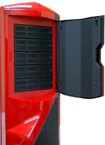 NZXT Phantom rot, schallgedämmt