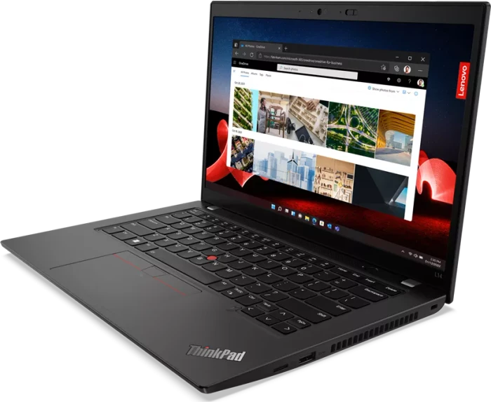 Lenovo ThinkPad L14 G4 (Intel), Thunder Black, Core i5-1335U, 16GB RAM, 512GB SSD, DE