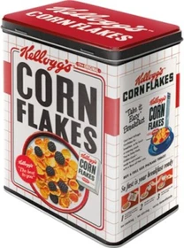 Nostalgic Art Retro Kellogg's - Corn Flakes Bowl Aufbewahrungsbehälter 3l