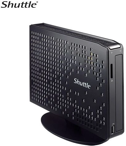 Shuttle XS35GS-803 V3L, Atom D2550, 2GB RAM, 320GB HDD, Radeon HD 7410M