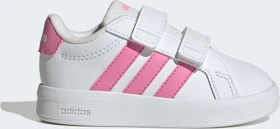 adidas Grand Court 3.0 cloud white/bliss pink (Junior)