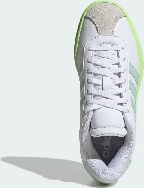 adidas VL Court Bold Lifestyle cloud white/halo mint/violet tone (Junior)