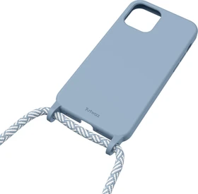 Artwizz HangOn Case Silicone für Apple iPhone 12 Mini Nordic-Blue