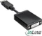InLine DisplayPort [Buchse] auf DVI-D [Buchse] Adapterkabel Vorschaubild