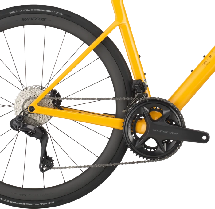 Scott Addict RC 10 bahama yellow Modell 2025