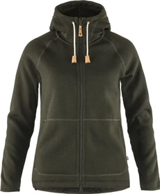 Fjällräven Övik Fleece Hoodie Funktionsjacke deep forest (Damen)