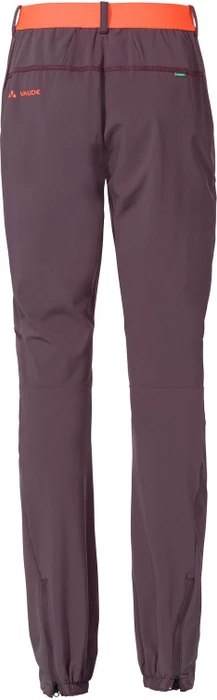 Vaude Scopi II Hose lang blackberry (Damen)