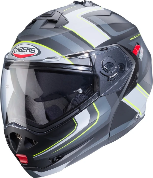 Caberg Duke X Tour schwarz/gelb