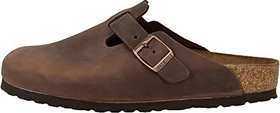 Birkenstock Boston Nubukleder habana