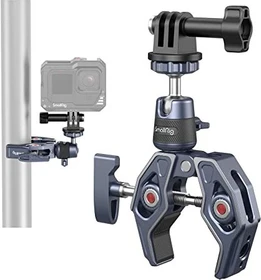 SmallRig Super Clamp mit Kugelkopfhalterung