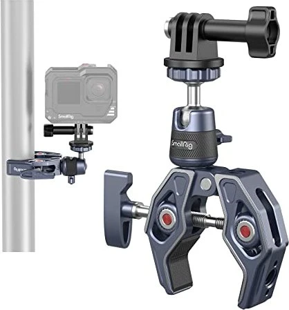 SmallRig Super Clamp mit Kugelkopfhalterung