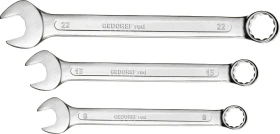 Gedore red R09105010 Schraubenschlüsselsatz, 10-tlg.