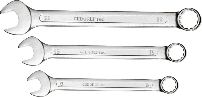 Gedore red R09105010 Schraubenschlüsselsatz, 10-tlg.