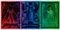 Clementoni Metamorphic Art Collection Stranger Things Demogorgon's Hunt Vorschaubild
