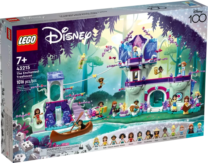 LEGO Disney Princess - Das verzauberte Baumhaus