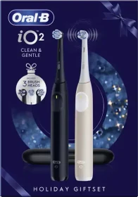 Oral-B iO Series 2 Holiday Edition calm pink/night black + 2. Handstück