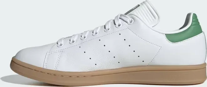 adidas Stan Smith cloud white/preloved blue/gum (Herren)