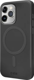 SBS Mobile Instinct Mag Cover für Apple iPhone 15 Pro Max schwarz