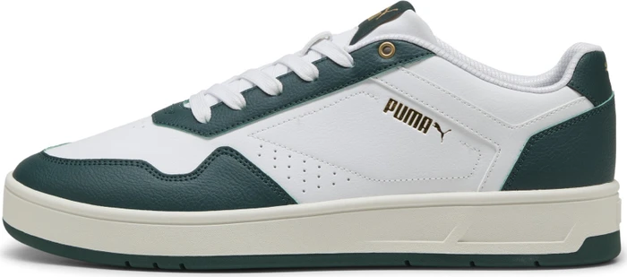 Puma Court Classic puma white/dark myrtle/puma gold (Damen)
