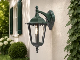 Konstsmide Firenze 23.5cm Wandleuchte hängend grün