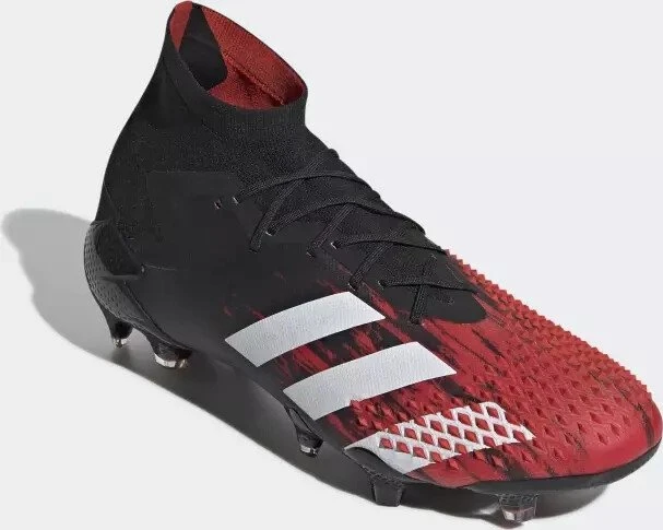 adidas Predator Mutator 20.1 FG core black/cloud white/active red (Herren)
