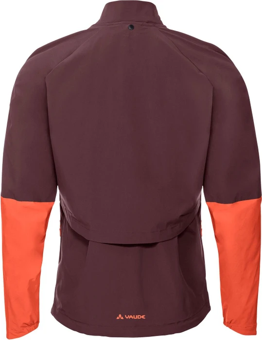 Vaude Moab Zip-Off Fahrradjacke dark oak (Herren)