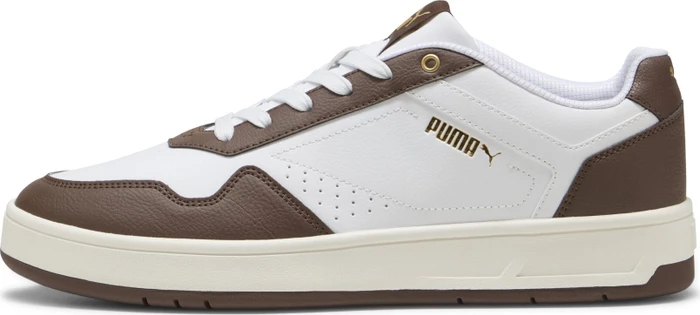 Puma Court Classic puma white/puma gold/chestnut brown (Damen)