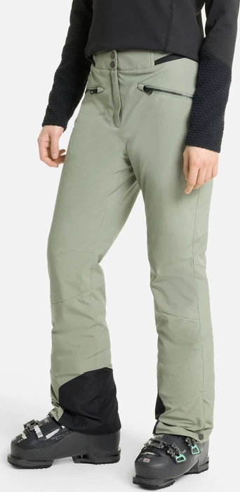 Ziener Tilla-Z Skihose lang dusty green (Damen)