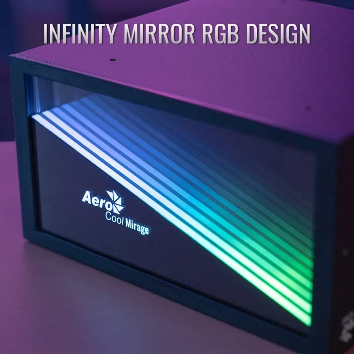 AeroCool Mirage Gold 650W, ATX 2.52