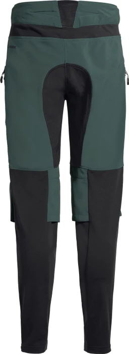 Vaude Virt Softshell II Fahrradhose lang dusty forest (Herren)