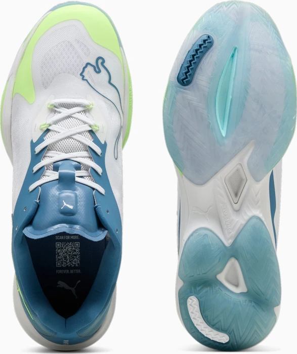 Puma Vantage Nitro puma white/blue horizon/fizzy apple