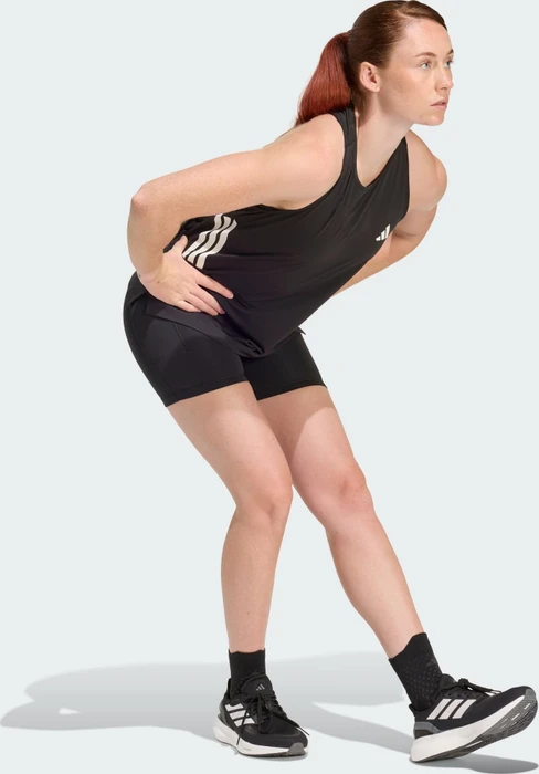 adidas Adi365 Climacool Running Tights Laufhose kurz schwarz (Damen)