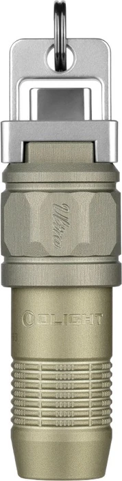 OLight iUltra OAL Taschenlampe olivgrün