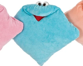 Living Puppets Wunschtraumkuschelmuschelkissen türkis