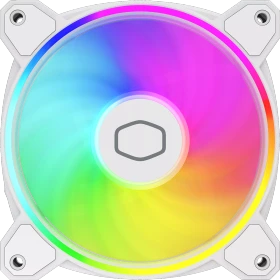 Cooler Master MasterFan MF120 Halo² White Edition, 120mm