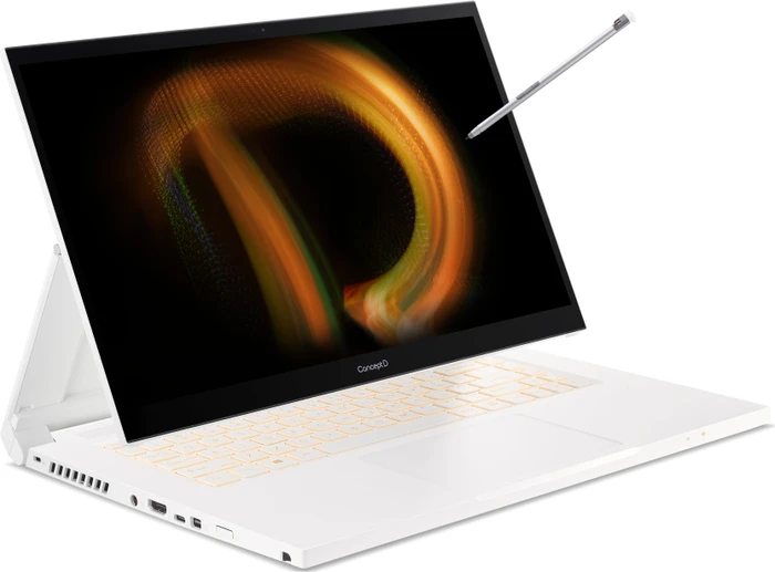 Acer ConceptD 3 Ezel CC315-73G-74TT, Core i7-11800H, 16GB RAM, 512GB SSD, GeForce RTX 3050 Ti, DE