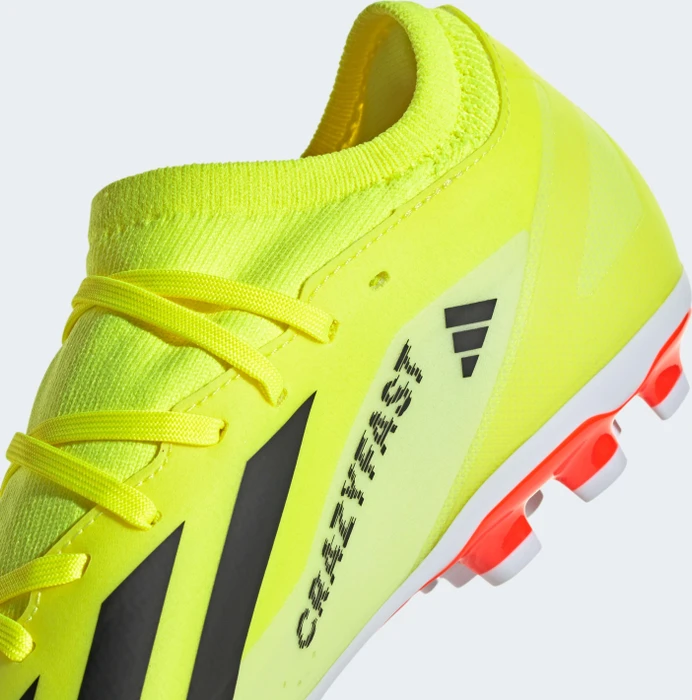 adidas X Crazyfast League Artificial Grass team solar yellow 2/core black/cloud white