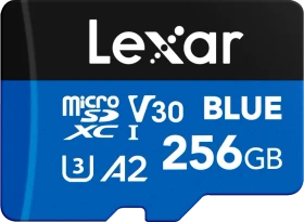 Lexar BLUE R160 256GB, UHS-I U3, A2, Class 10