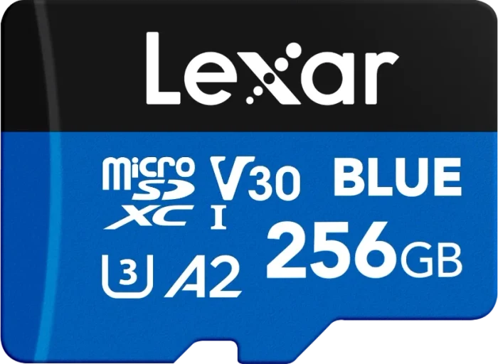 Lexar BLUE R160 256GB, UHS-I U3, A2, Class 10