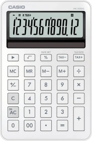 Casio MS-200DQ-WE, seidiges weiß
