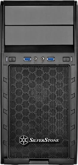 SilverStone Precision PS12 schwarz