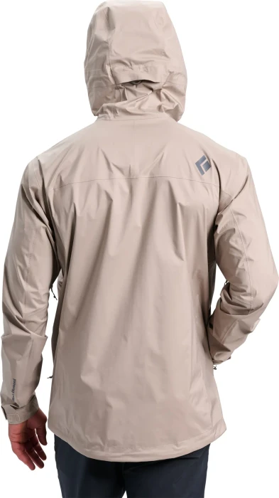 Black Diamond FineLine Stretch Rain Shell Funktionsjacke moonstone (Herren)