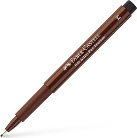 Faber-Castell PITT artist pen Fineliner M sepia dunkel