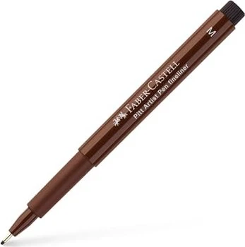 Faber-Castell PITT artist pen Fineliner M sepia dunkel