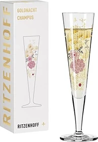 Ritzenhoff Goldnacht Champagnerglas von Kathrin Stockebrand 205ml