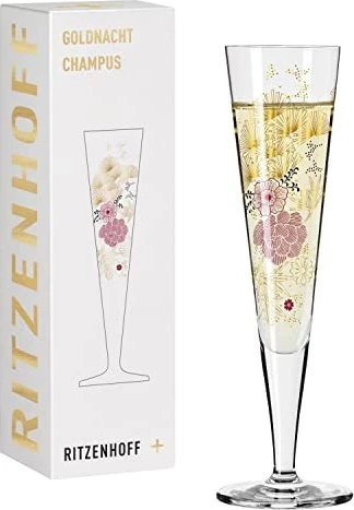 Ritzenhoff Goldnacht Champagnerglas von Kathrin Stockebrand 205ml