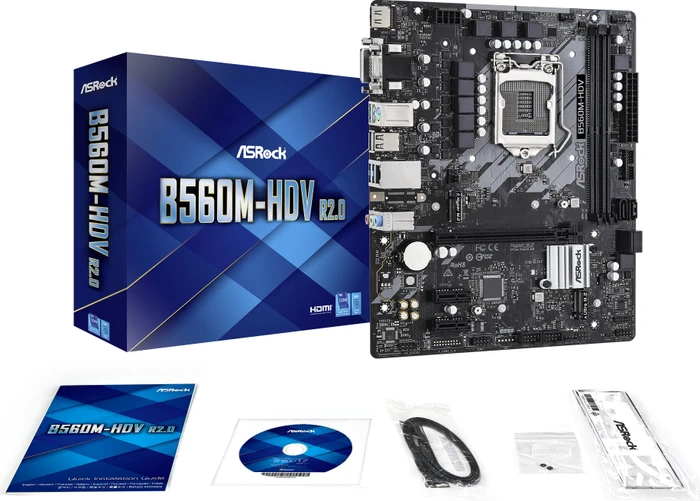 ASRock B560M-HDV R2.0 (Intel 1200)