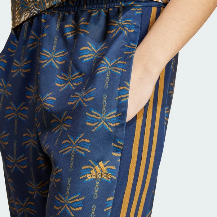 adidas x FARM Rio Tiro Trainingshose lang dark blue/dark marine/night indigo (Damen)