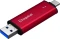 Kingston Dual Portable SSD 1TB rot, USB-A + USB-C, USB 3.2 Gen 2×1 Vorschaubild